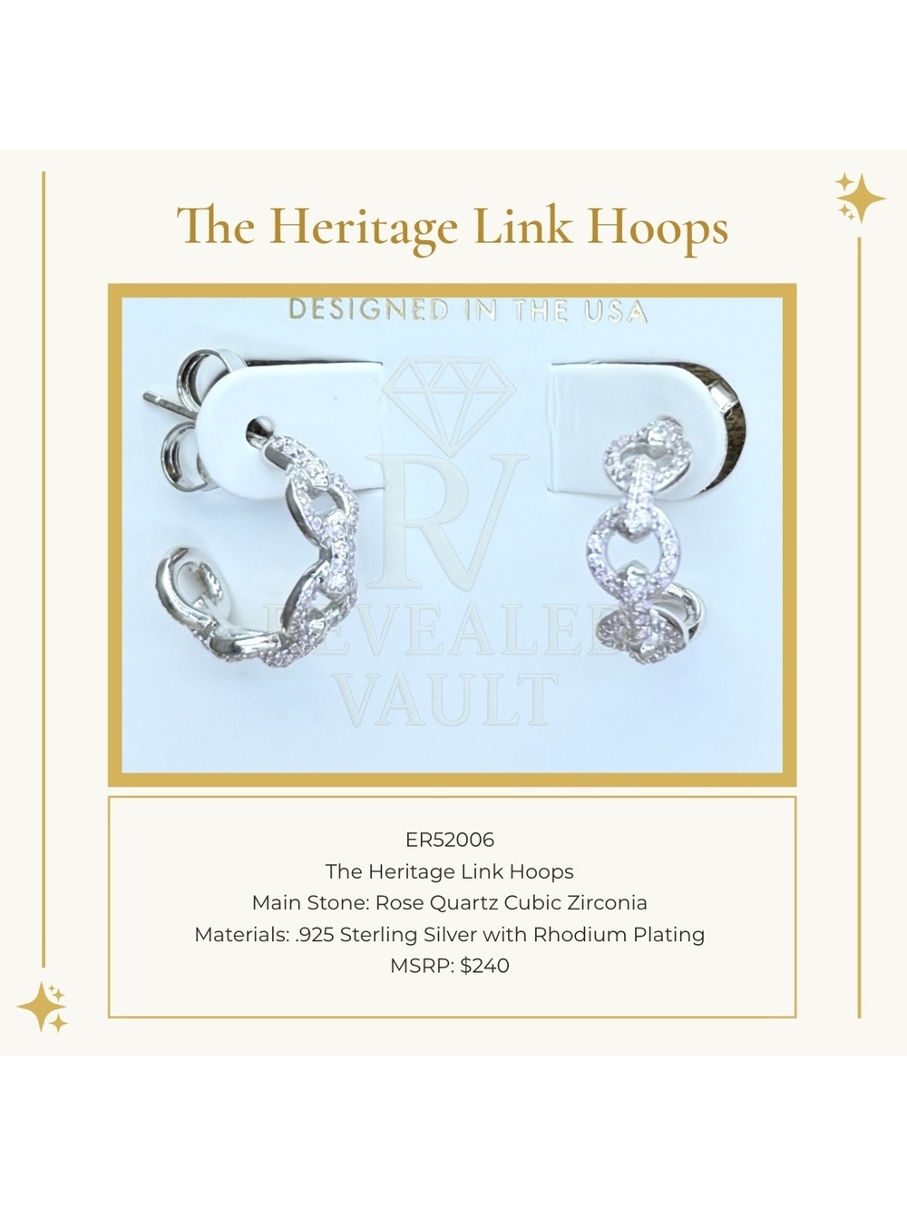 The Heritage Link Hoops - Sterling Club